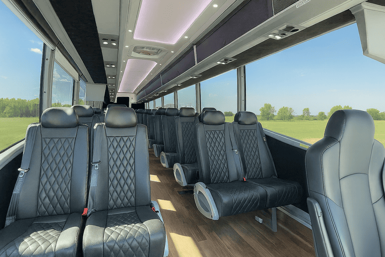 Easy Travel Throughout Parker