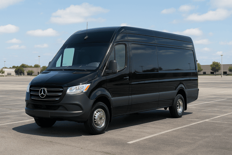 Parker Sprinter van rental