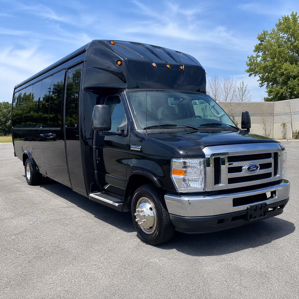 across parker colorado party bus rental