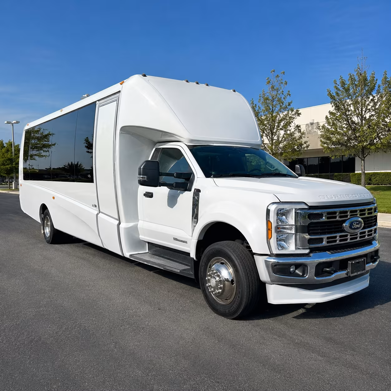 bus rentals for corporate events at the douglas county fairgrounds and local parker venues