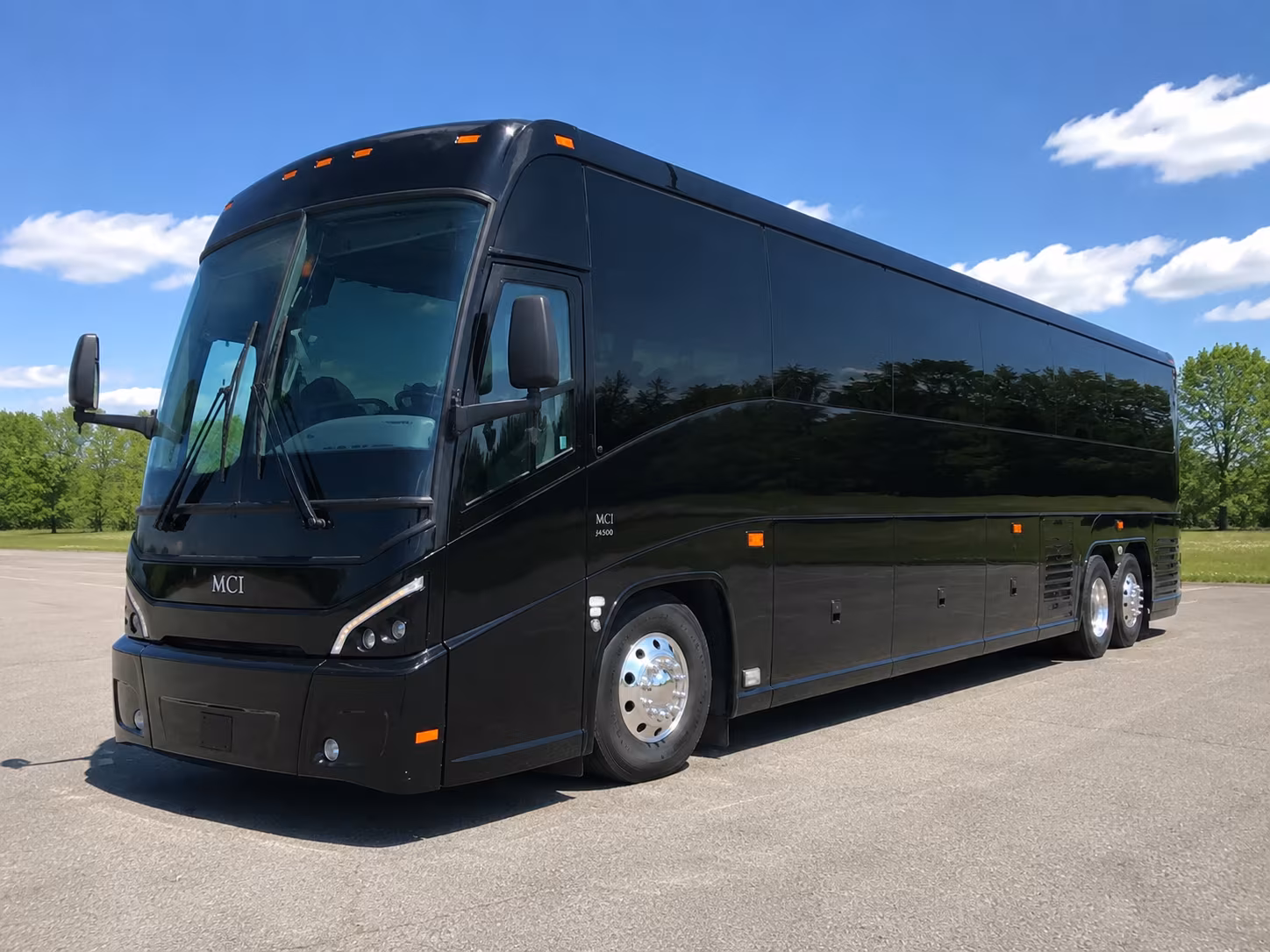 bus rentals for parker employers near highlands ranch and lone tree
