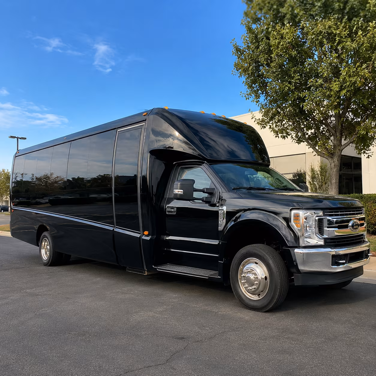 bus rentals for parker field trips to cheyenne mountain zoo