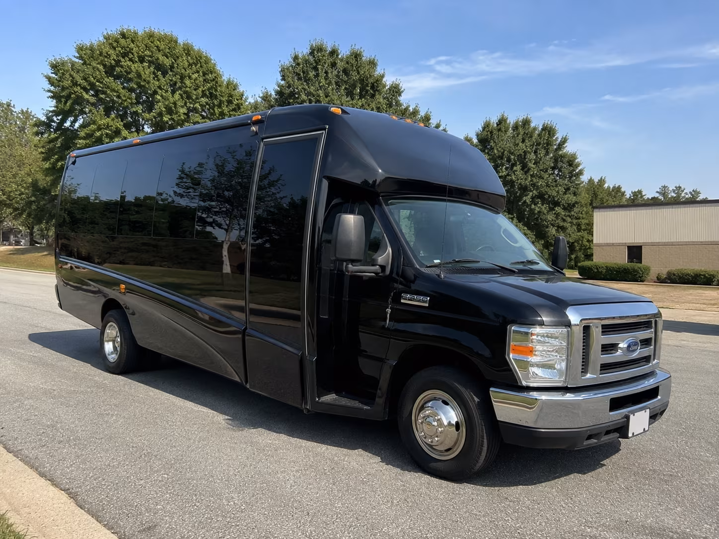 buses for multi church events and faith conferences near parker