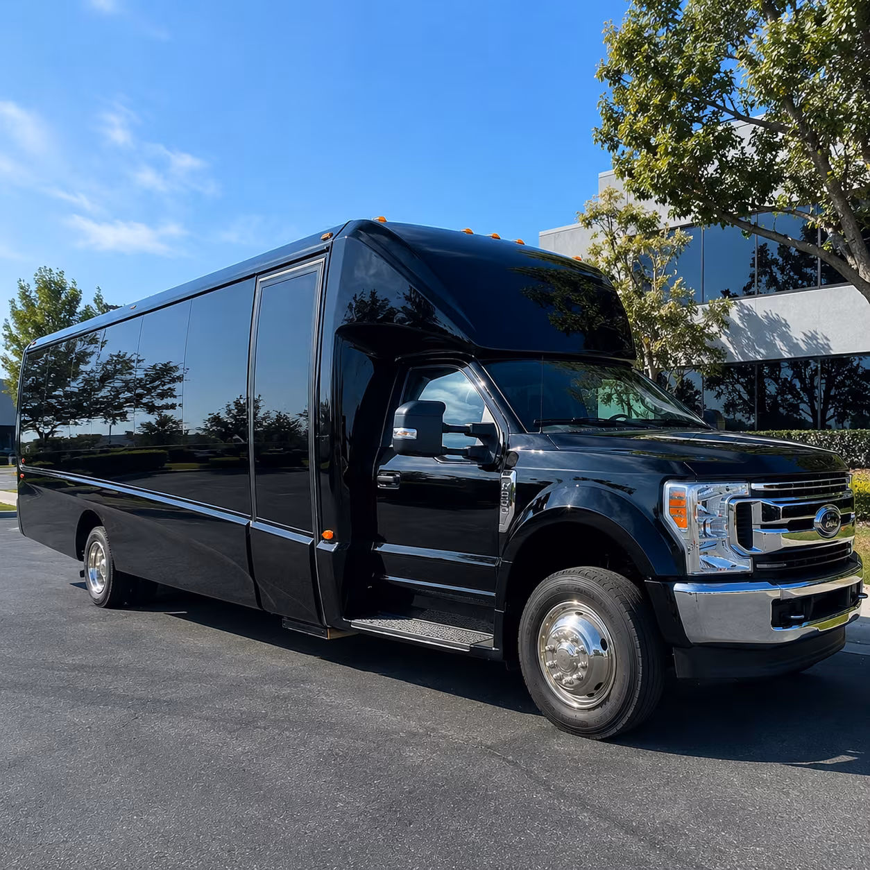 buses for parker high school and athletics department field trips