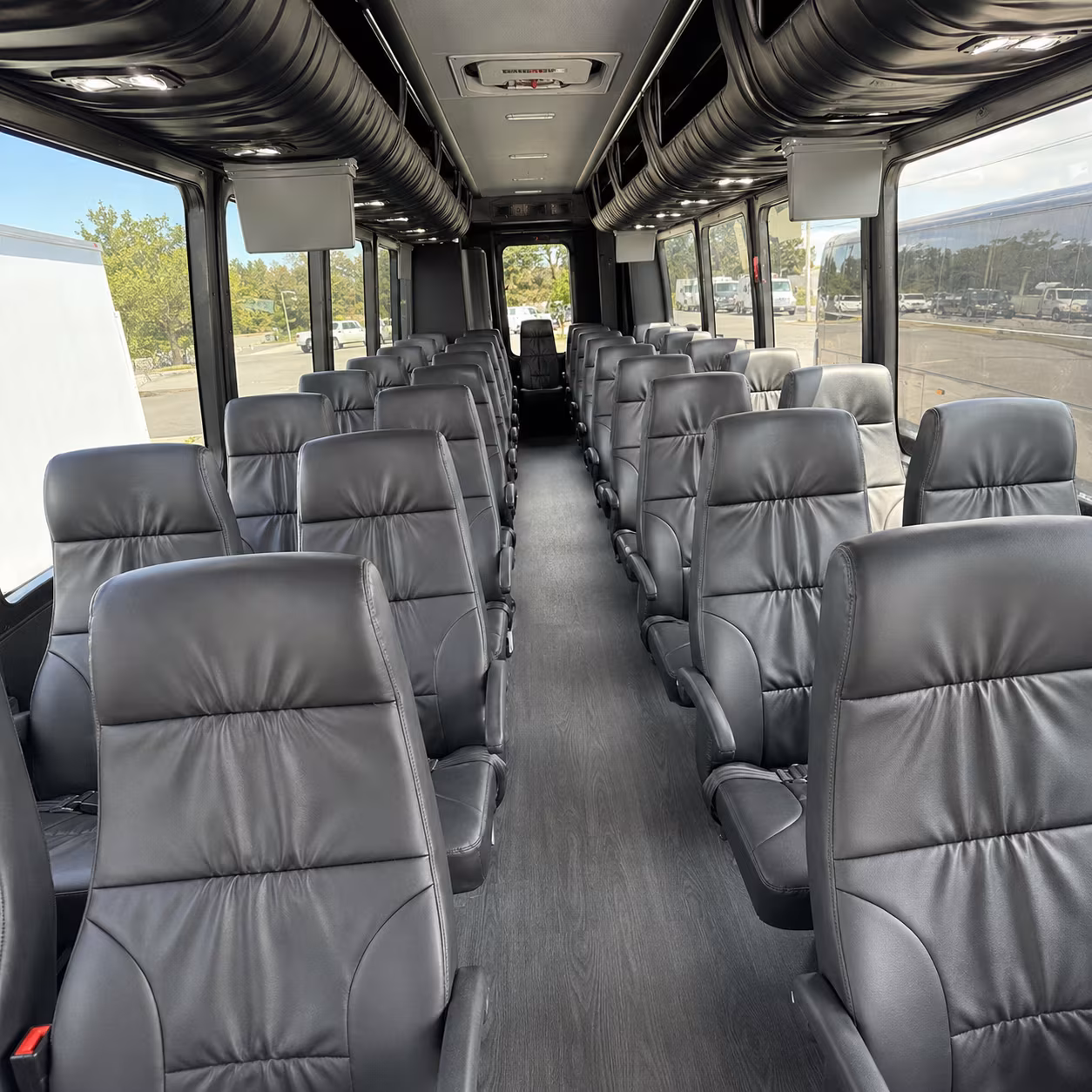 charter buses for parker weddings with large out of town guest lists