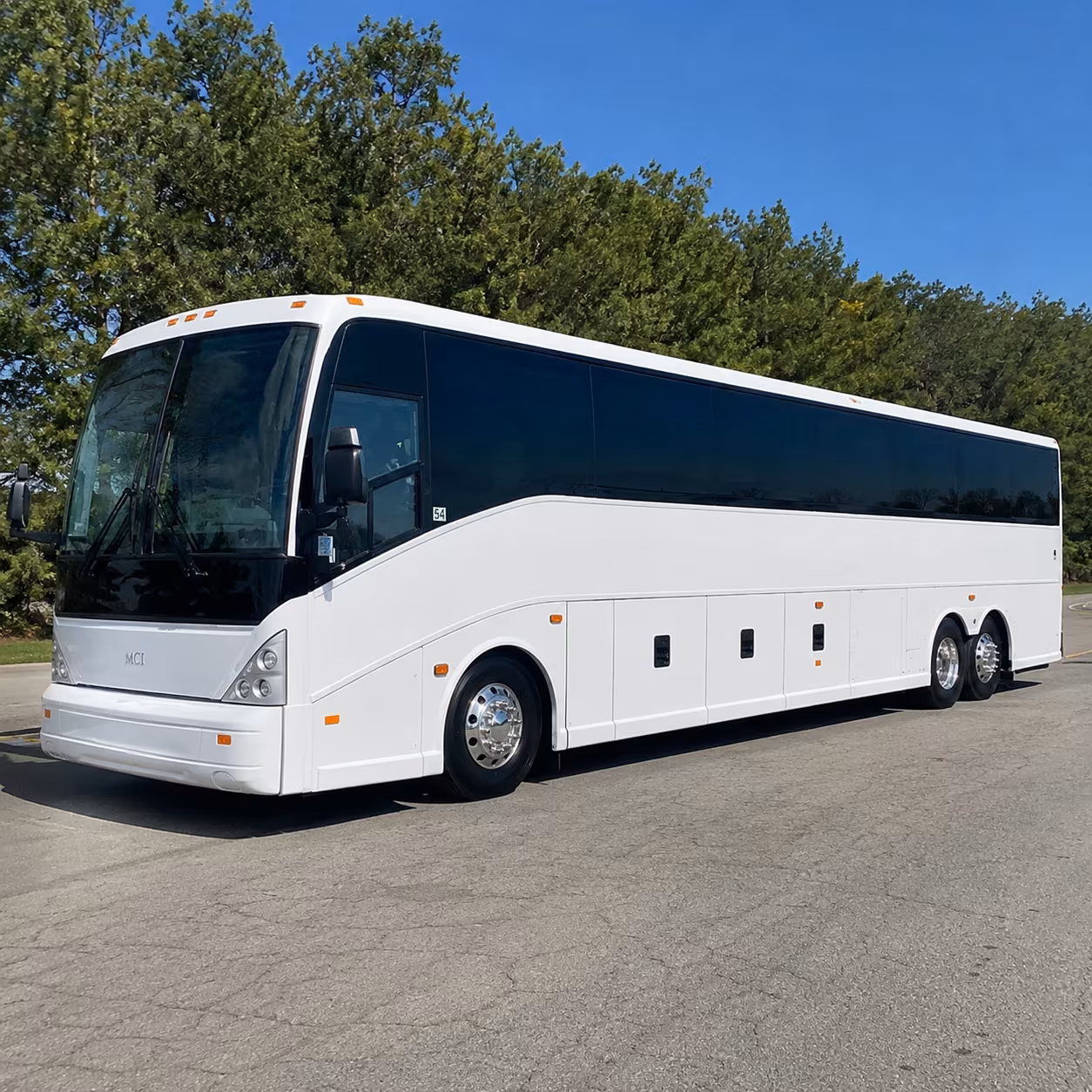 charter buses for parker youth group retreats and camps