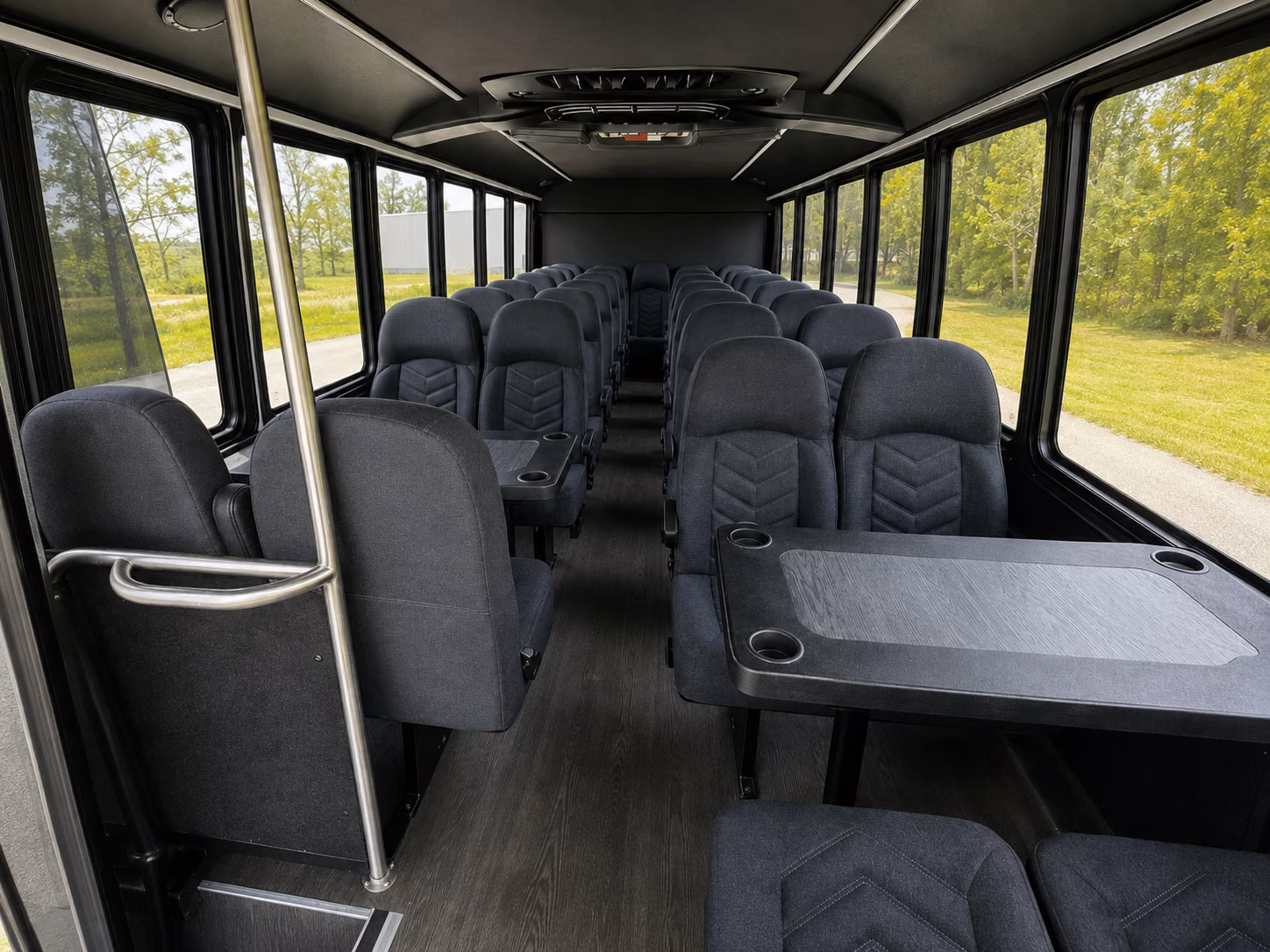 charter buses to broncos games at empower field from parker