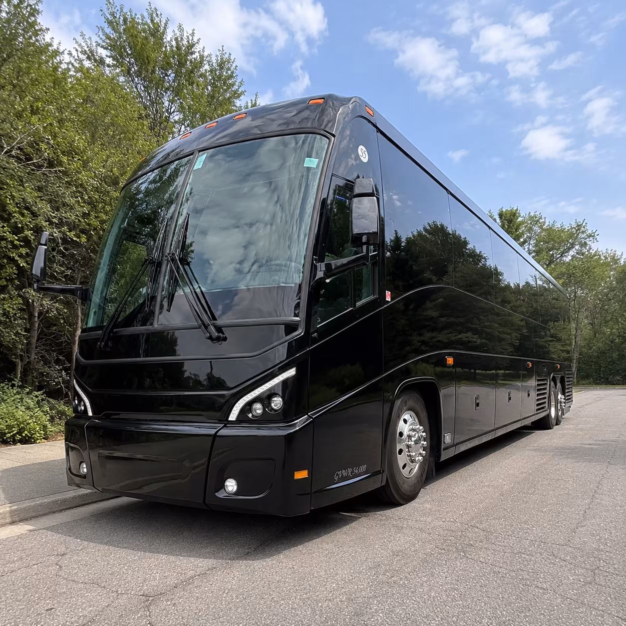 colorado springs airport transfers and group bus rentals from parker