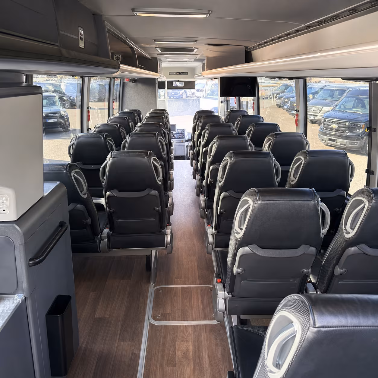denver international airport charter bus rentals and group transfers