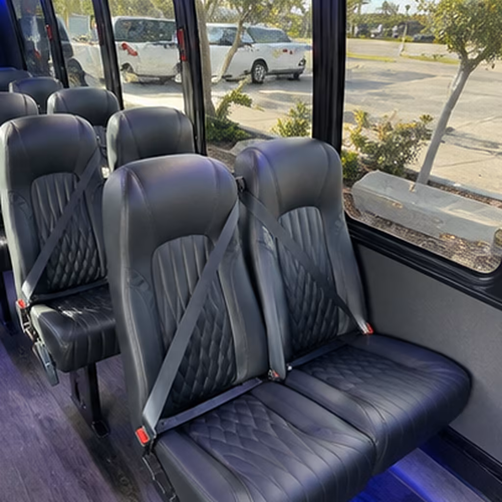 do extra stops add to the cost of a bus rental in parker