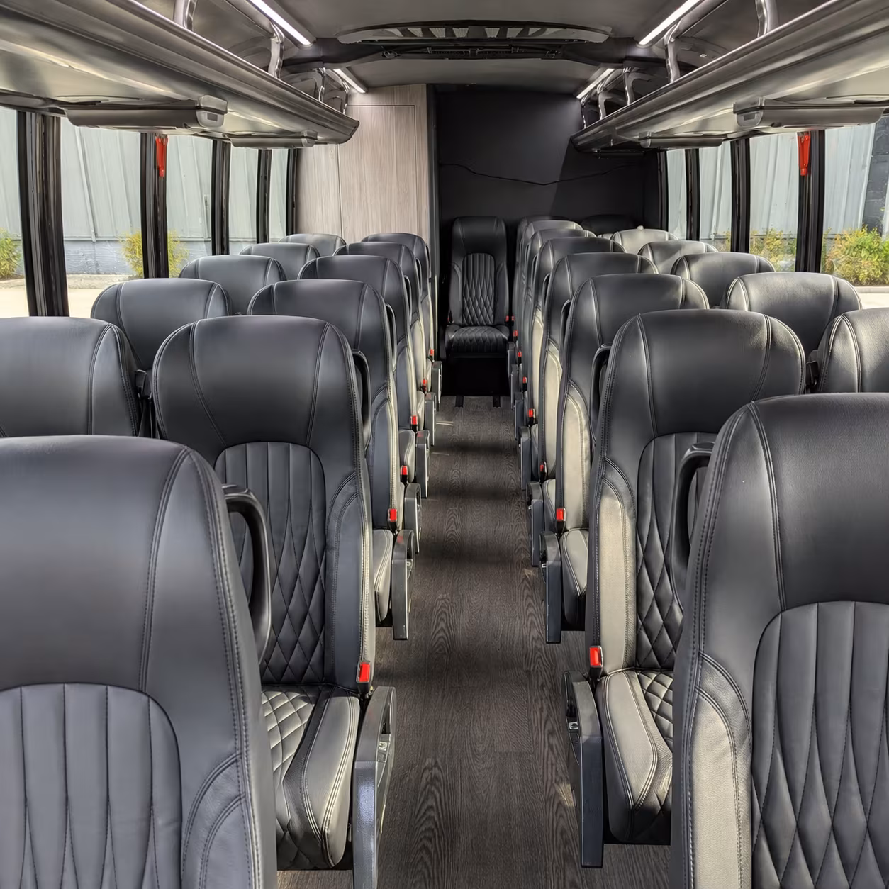 does the date or day of the week change what a bus rental costs in parker