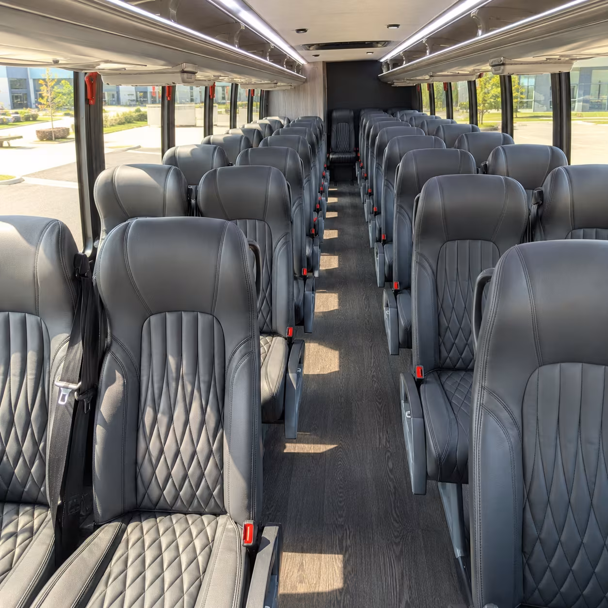 how is a bus rental actually priced in parker colorado