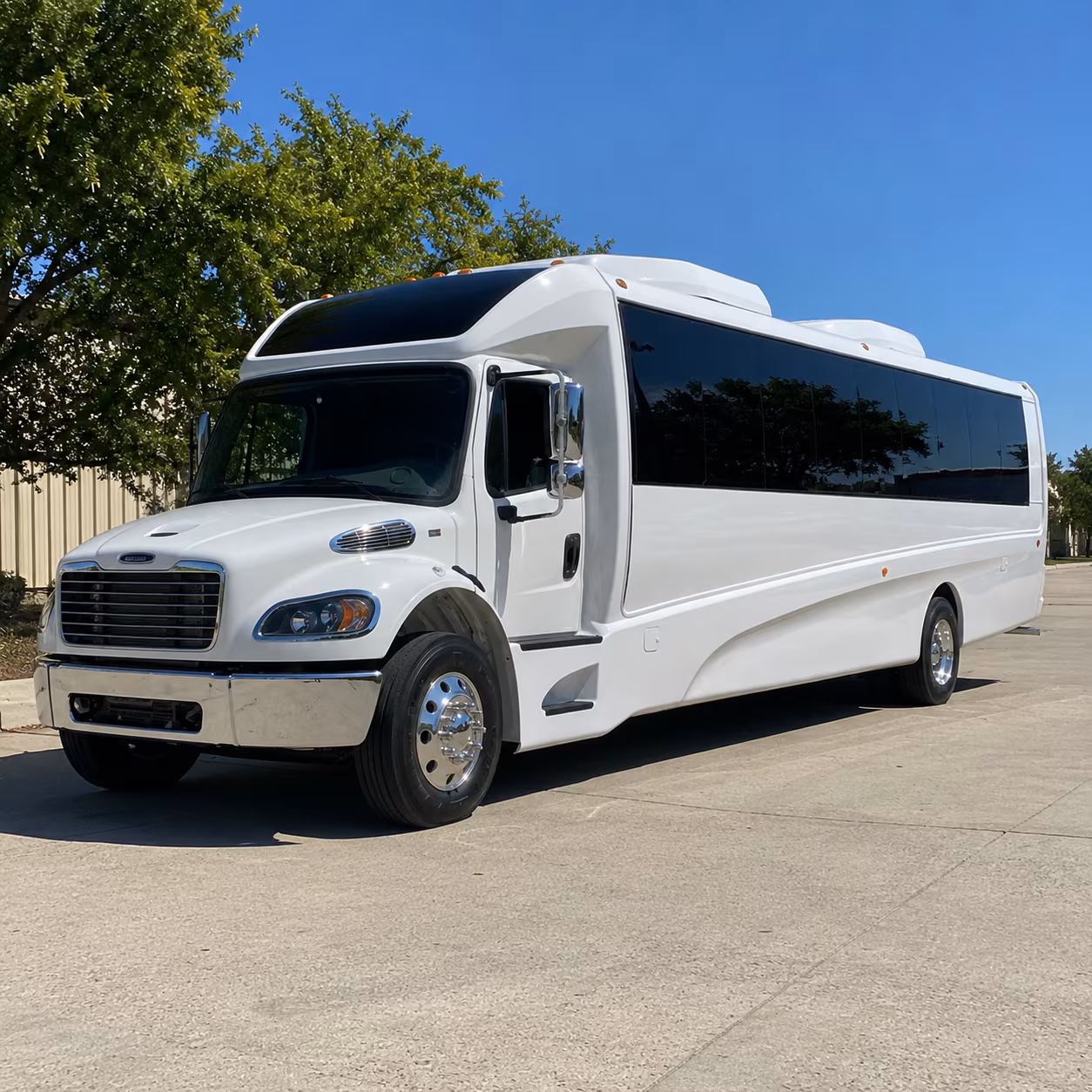 long distance charter bus rentals from parker to denver colorado springs and beyond