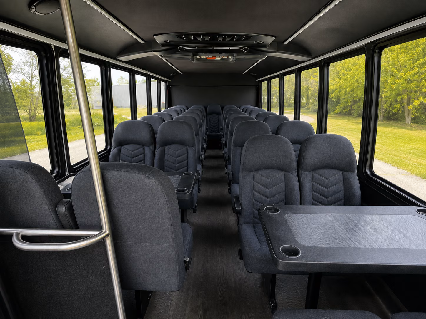 minibuses for colorado state capitol and civic field trips