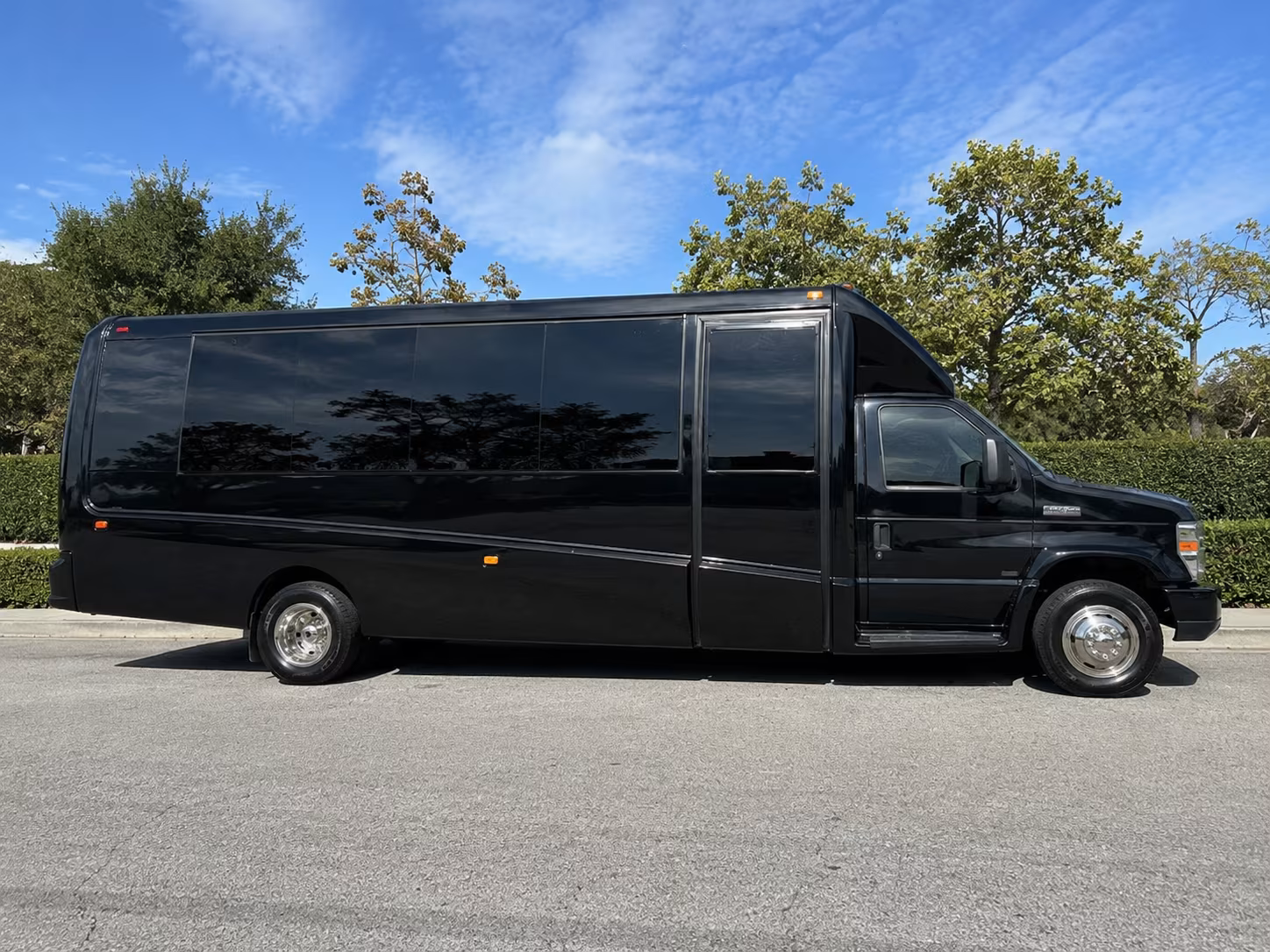 mission trip and outreach group buses in parker colorado