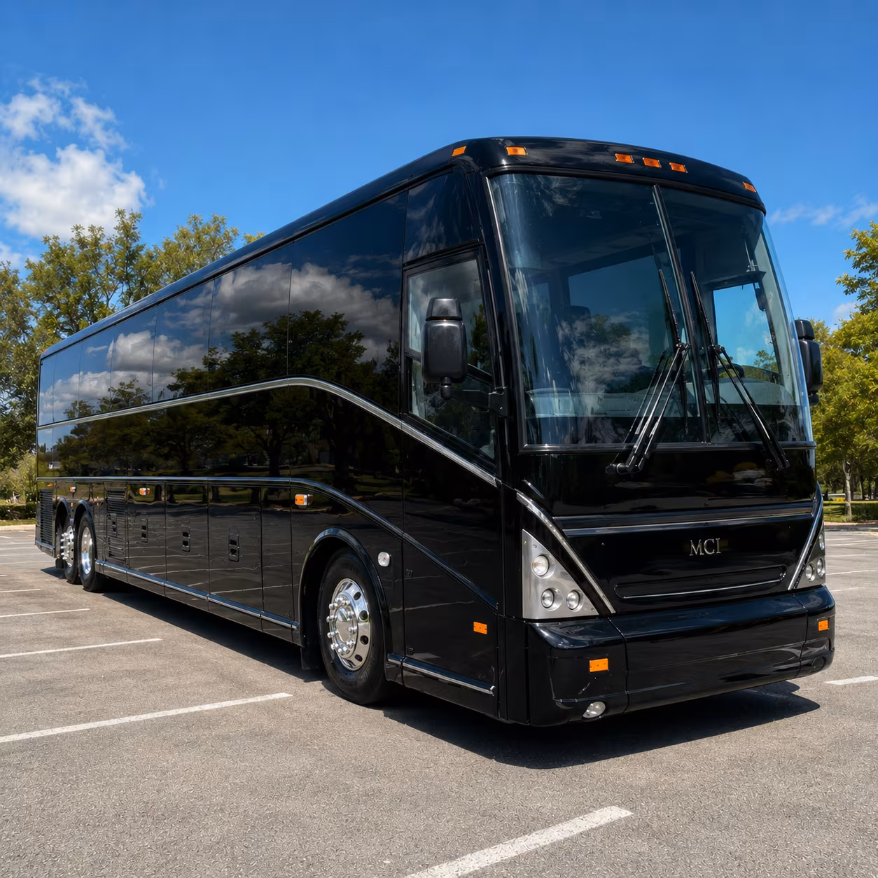 multi day government military charter bus packages from parker