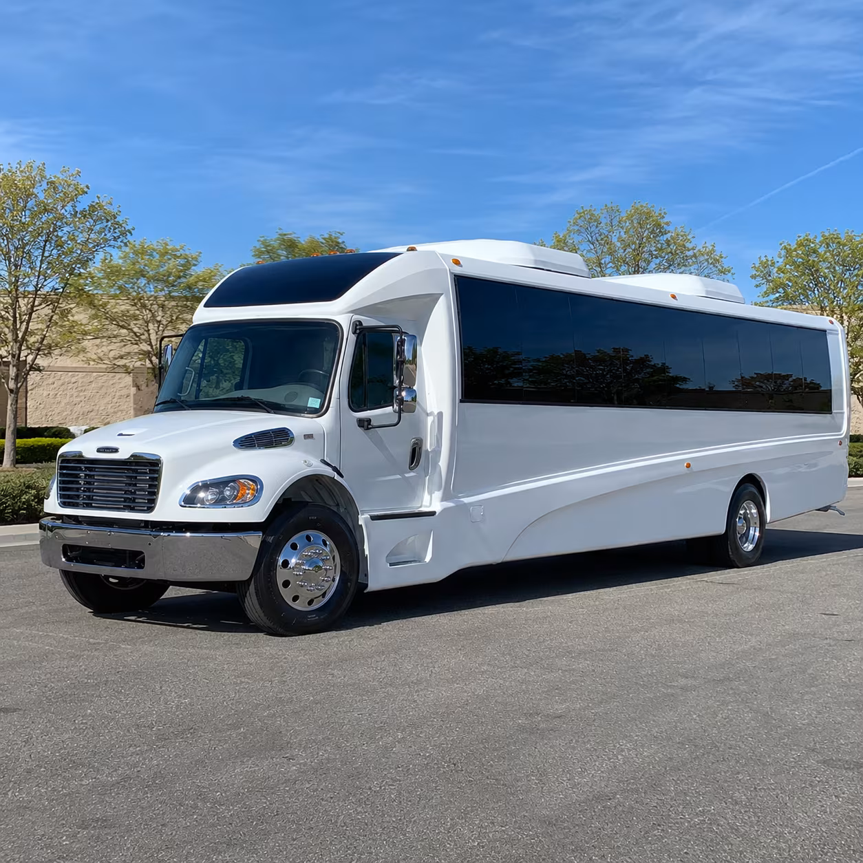 out of state charter bus service from parker colorado