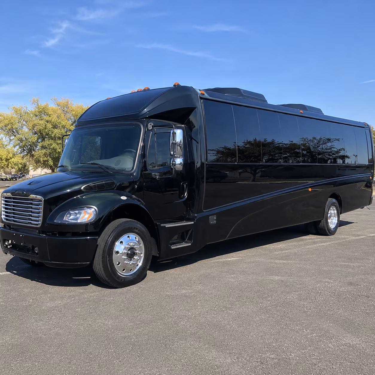 parker 15 passenger minibus