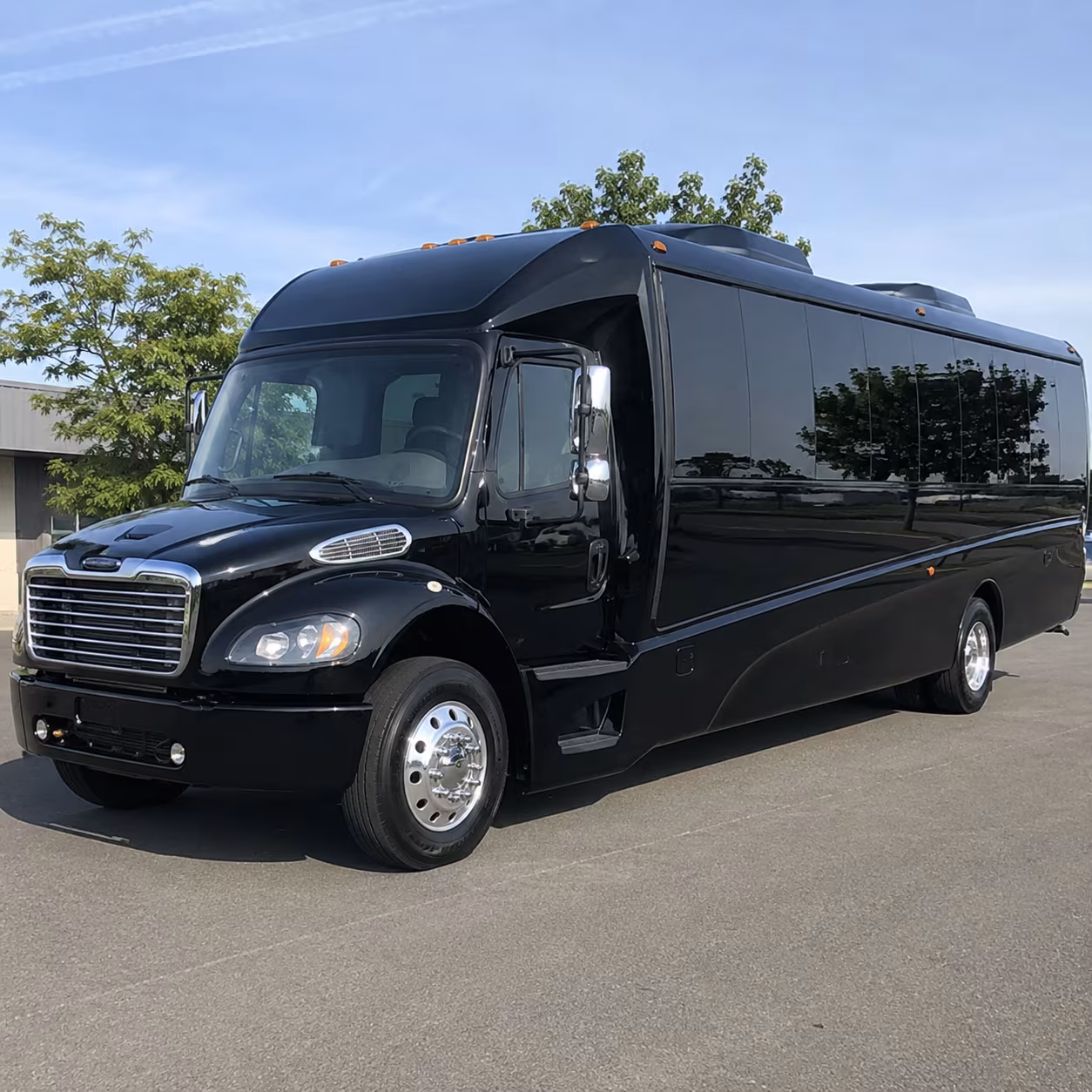 parker 18 passenger minibus
