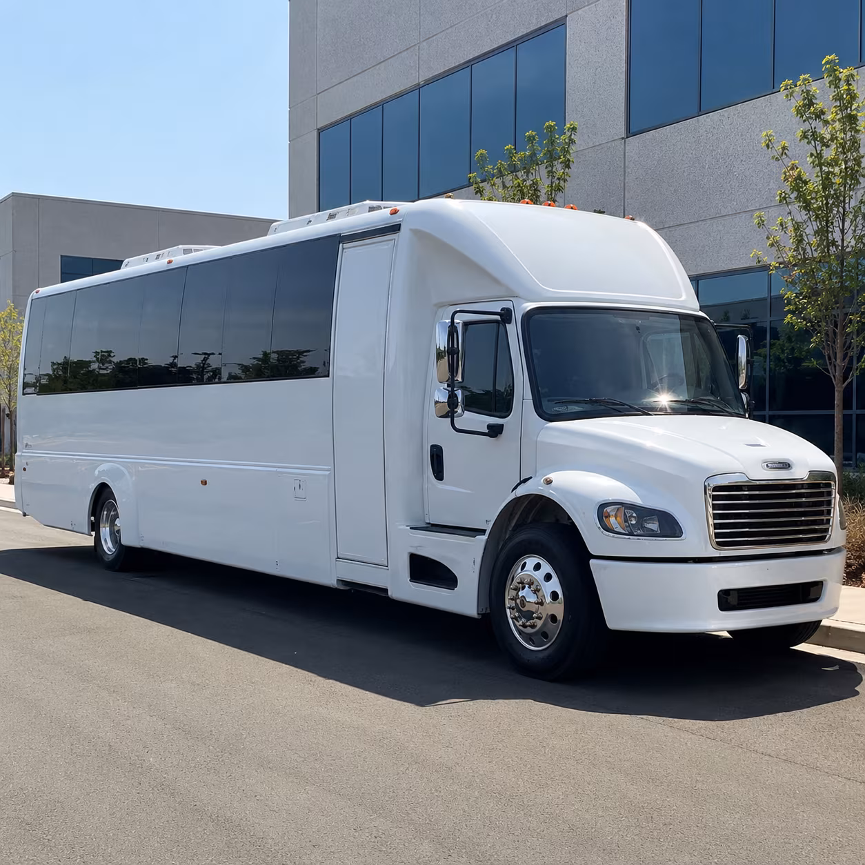parker 25 passenger party bus