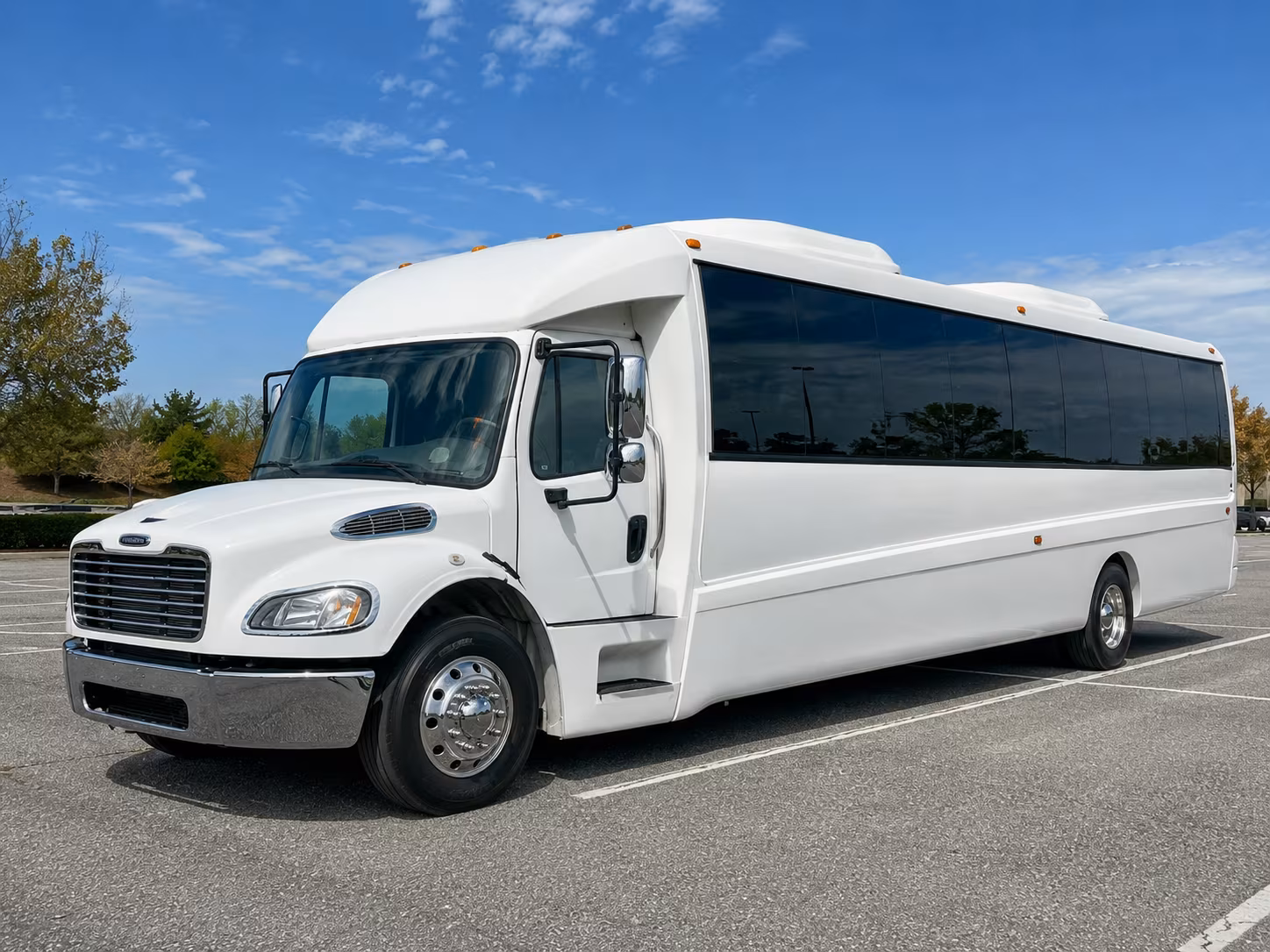 parker 30 passenger party bus