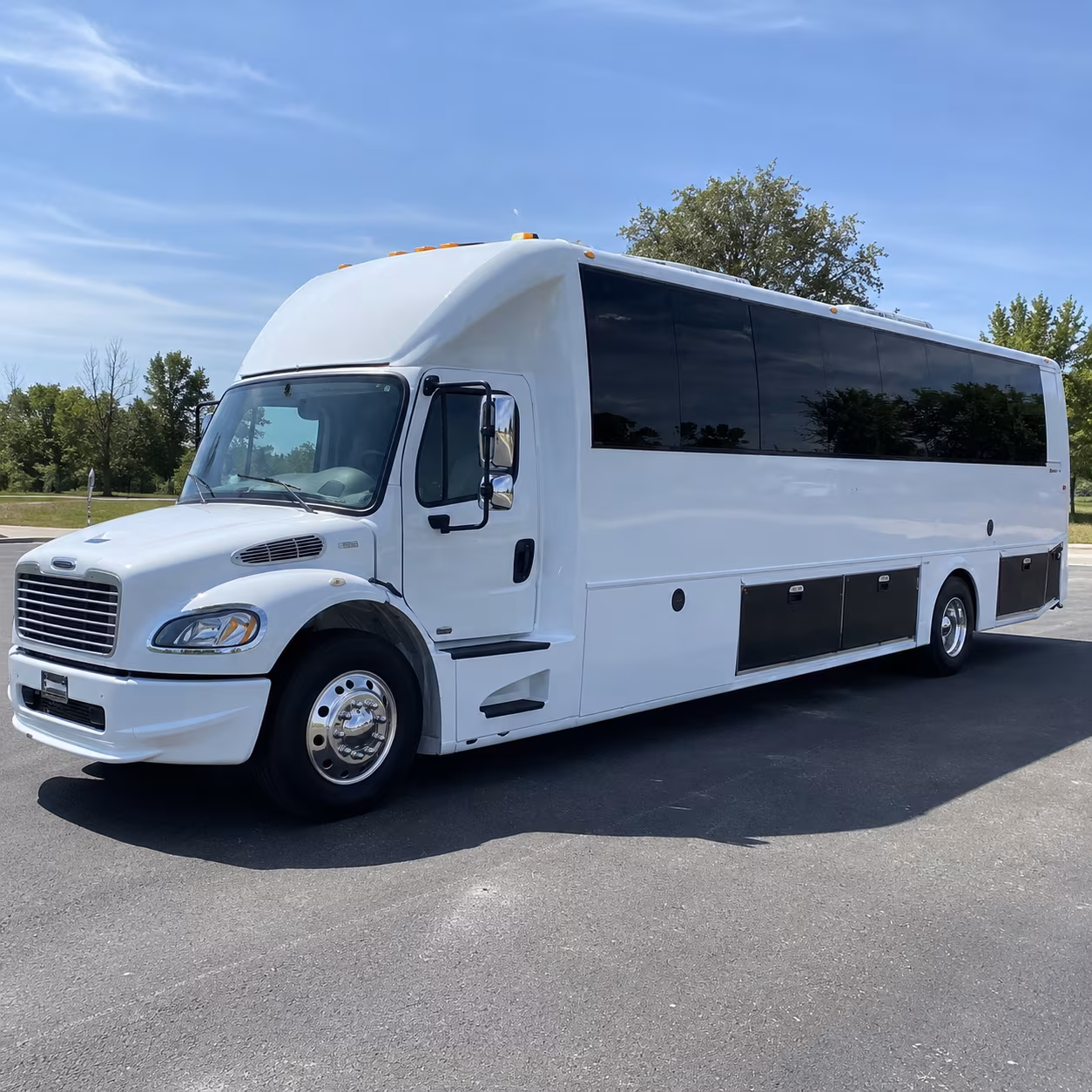parker 40 passenger party bus