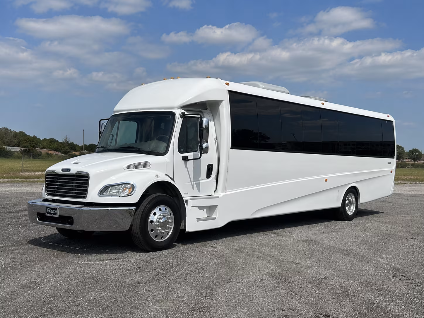 parker 50 passenger party bus