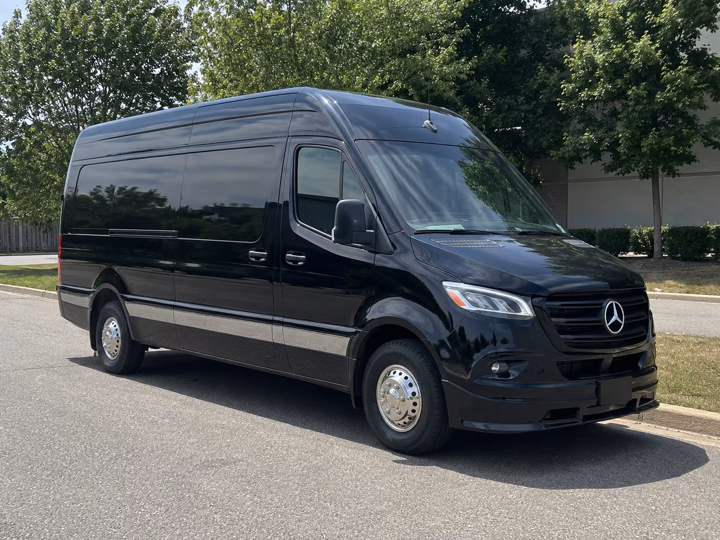 parker airport transportation onboard seating