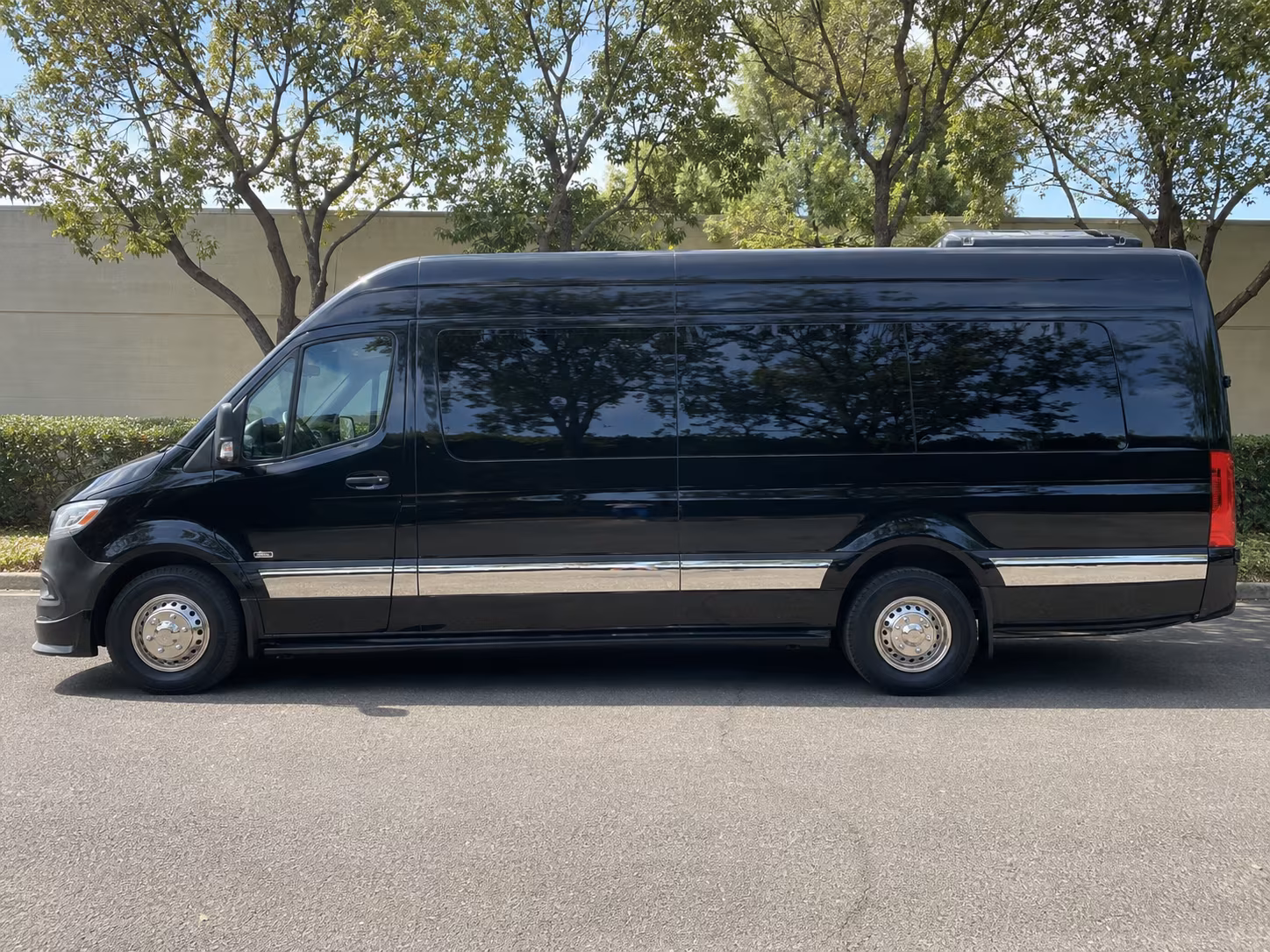 parker airport transportation
