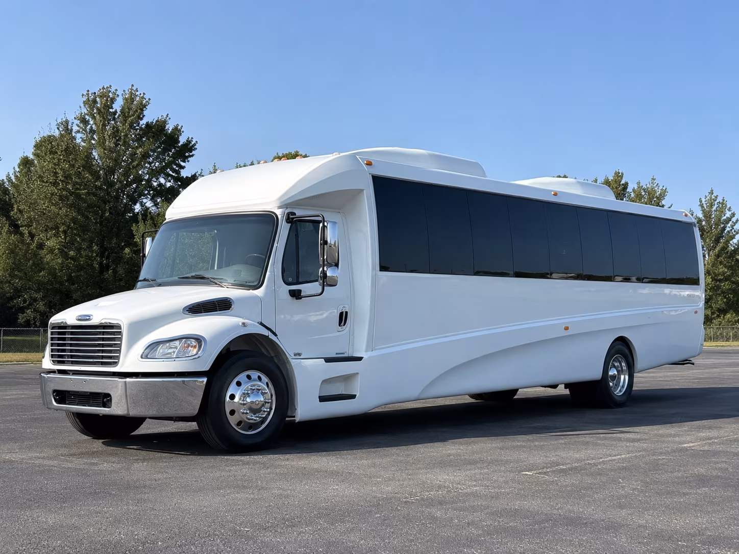 parker birthday party bus rental