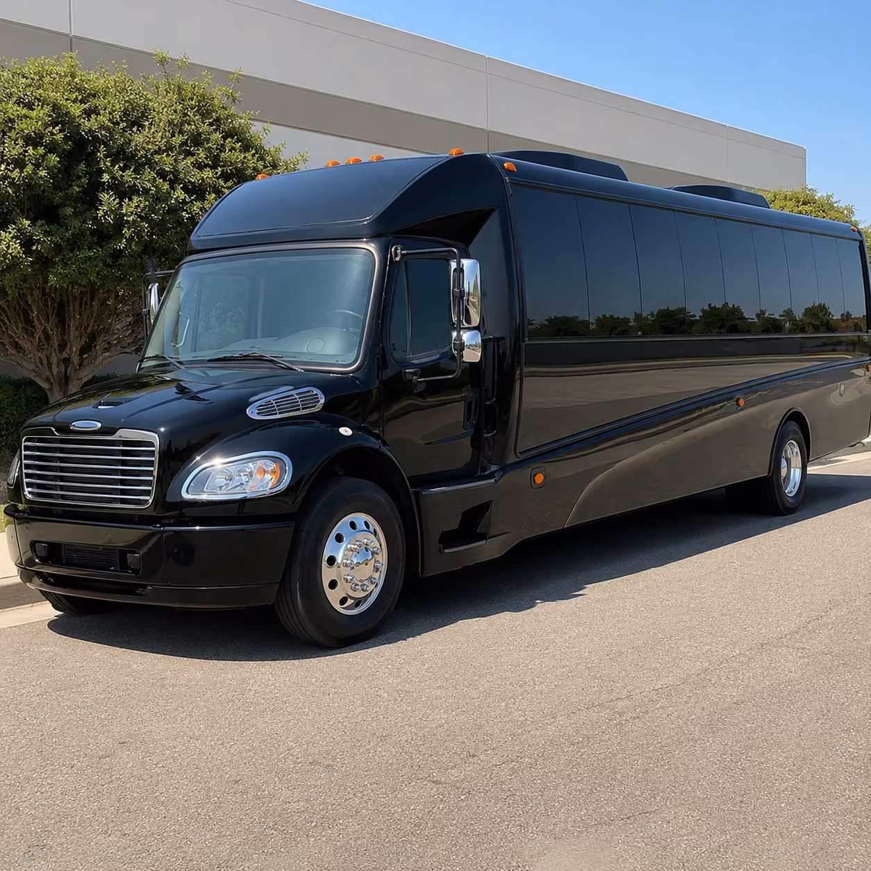 parker bus rentals