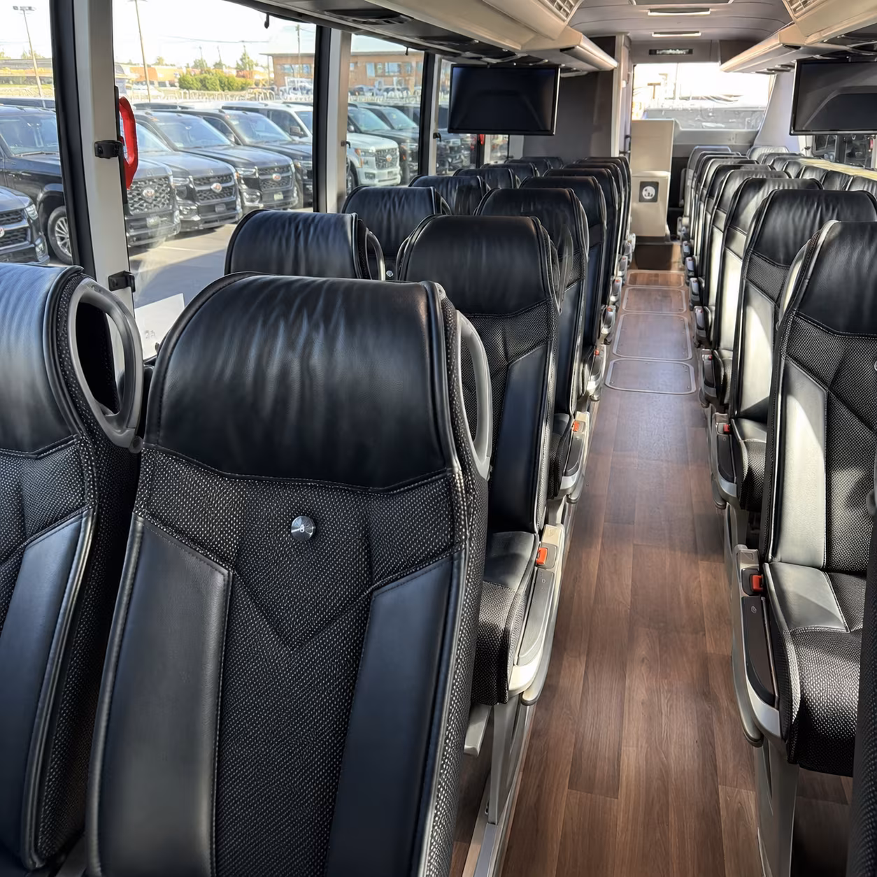 parker charter bus rental