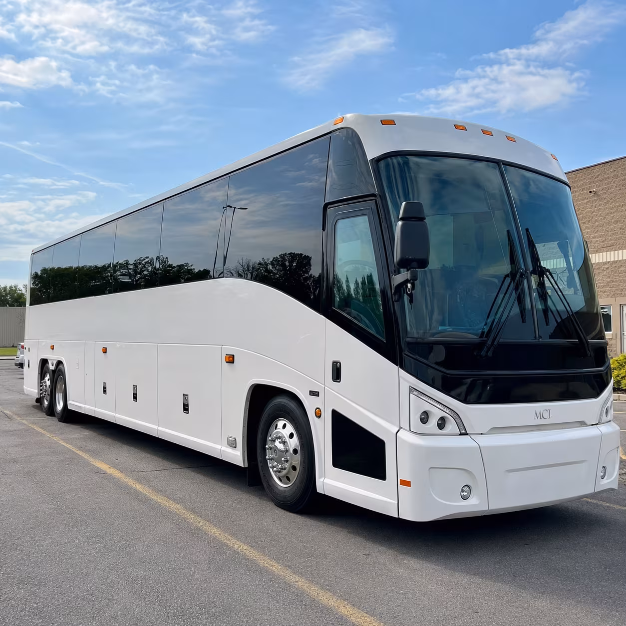 parker charter bus rentals