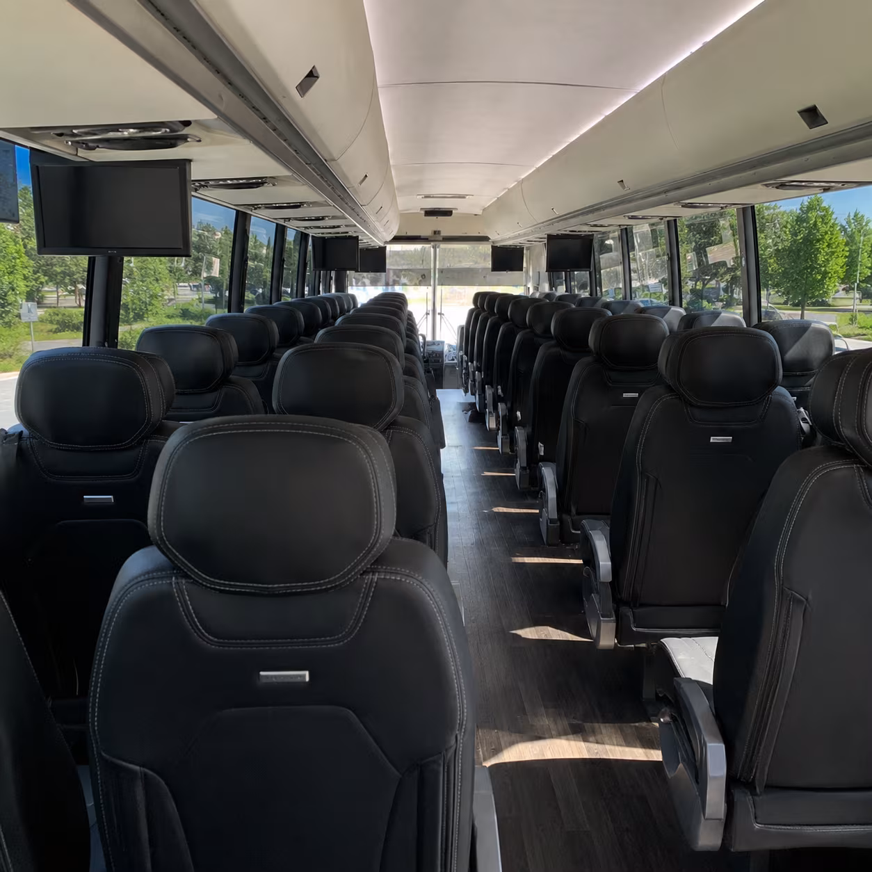 parker charter bus