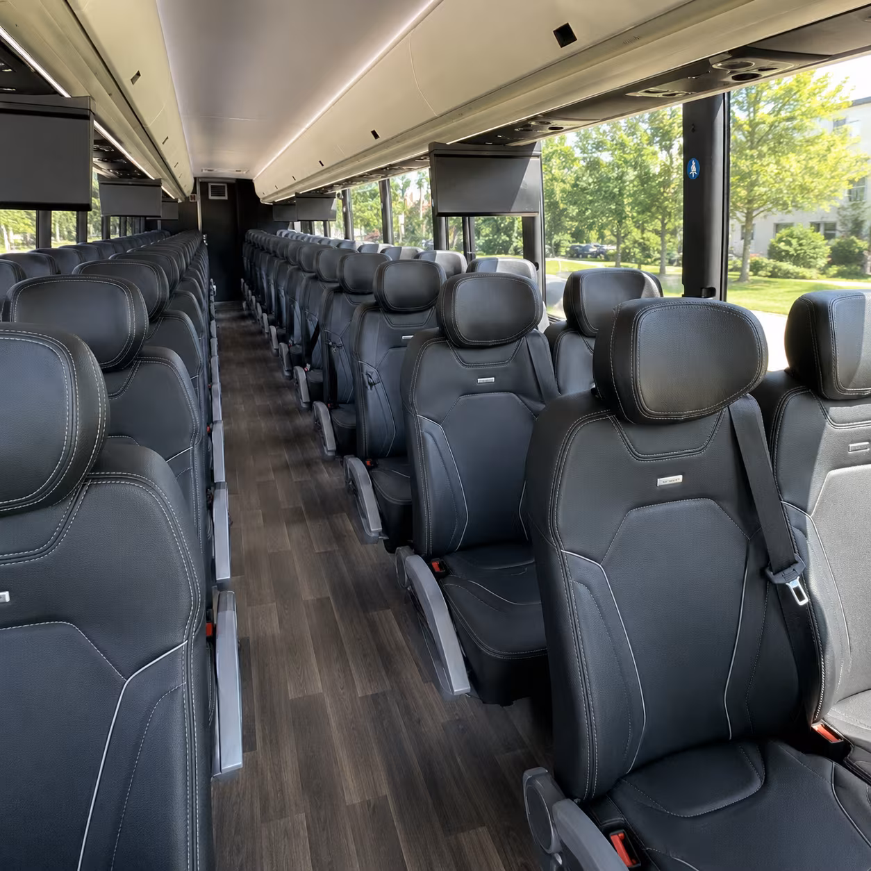 parker charter buses