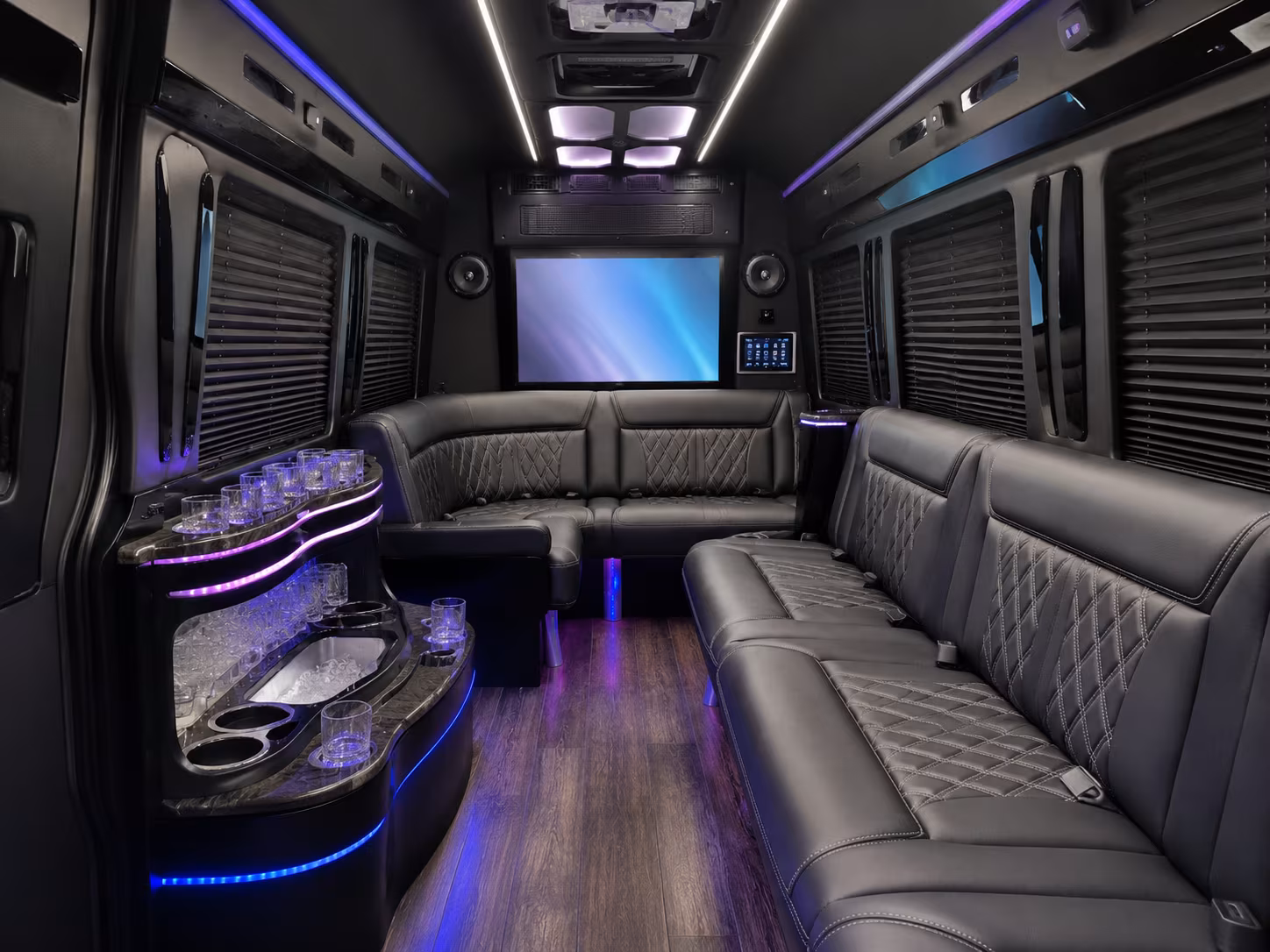 parker concert transportation
