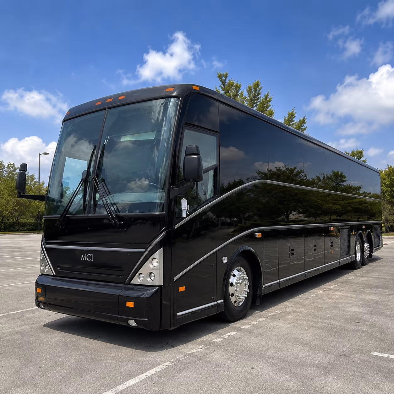 parker corporate event transportation onboard seating