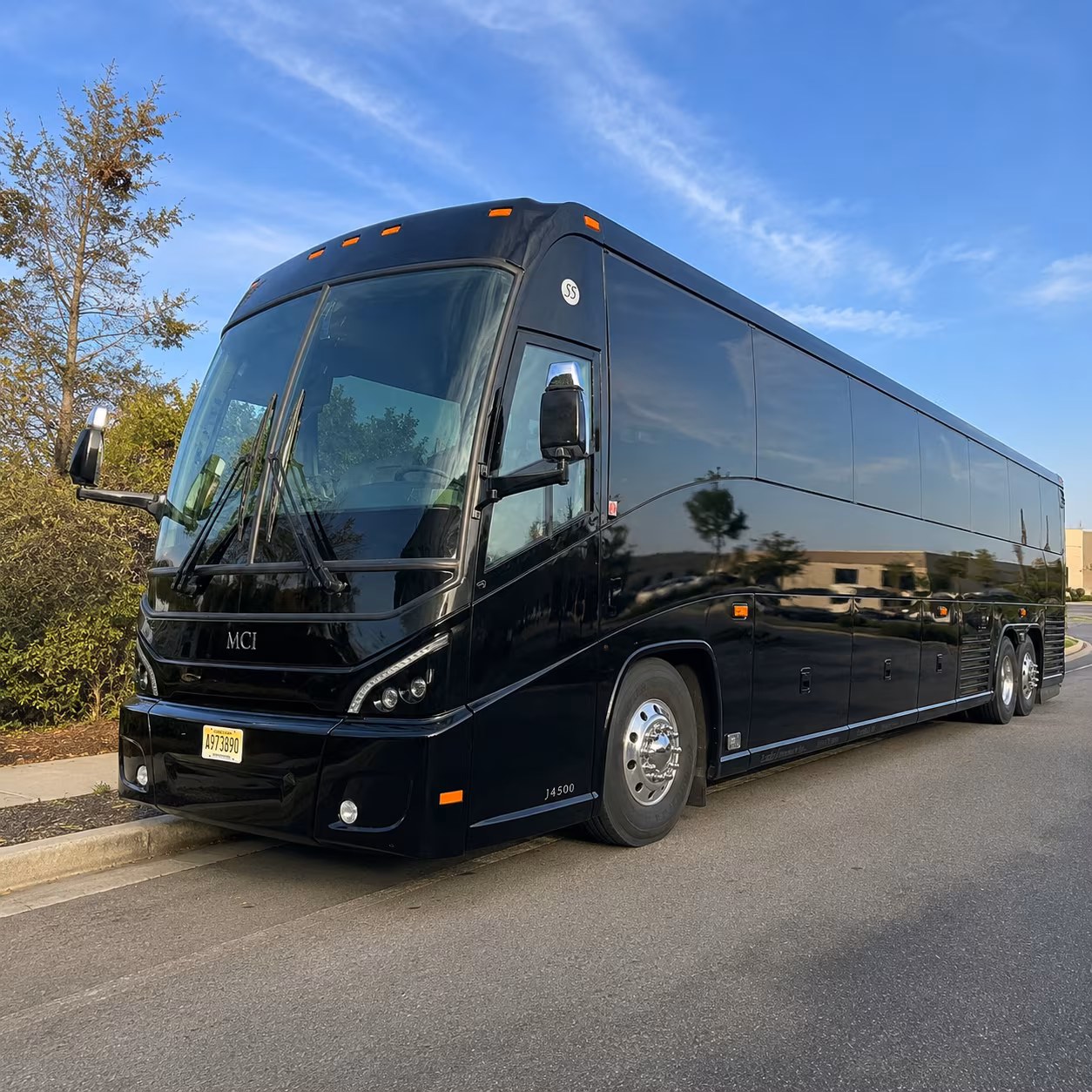 parker corporate group airport shuttles and employee transportation