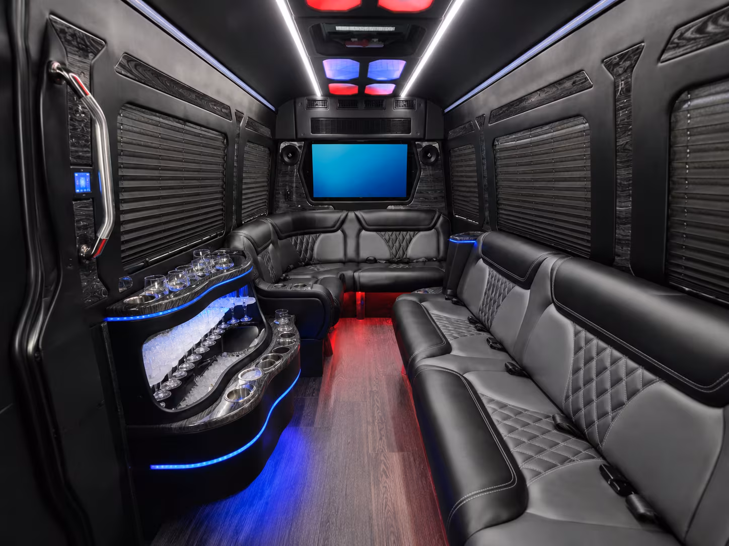 parker corporate group travel and conference transportation