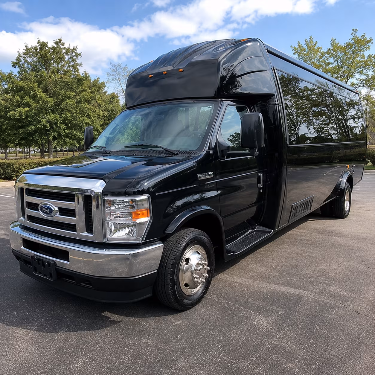 parker corporate party bus rental