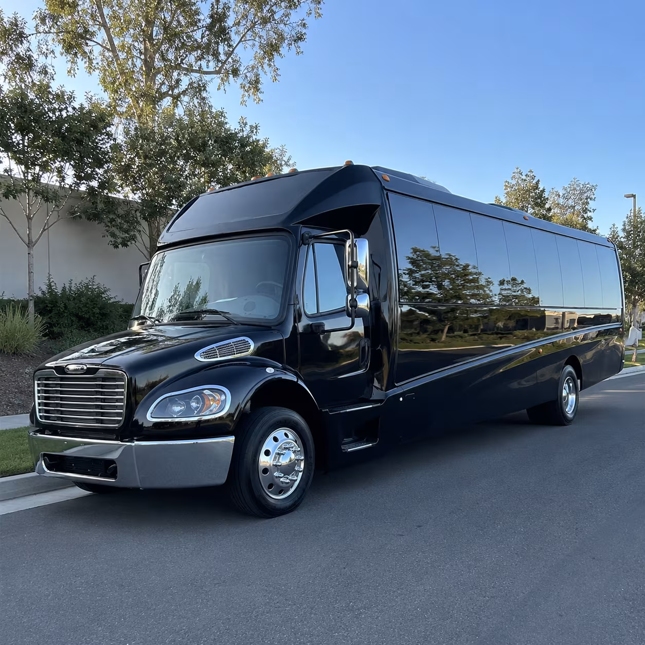 parker corporate transportation