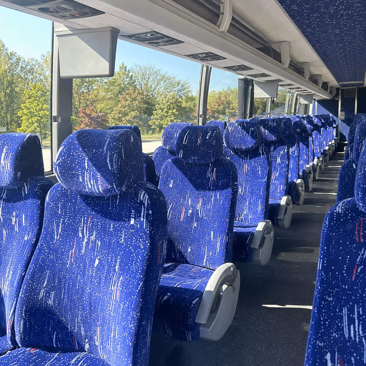 parker government military transportation onboard seating
