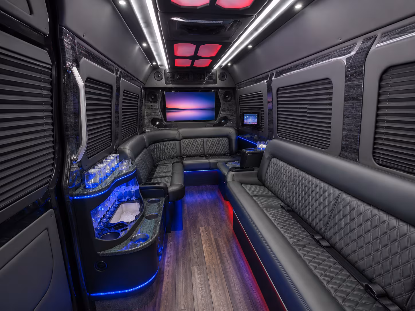 Parker Government & Military Transportation