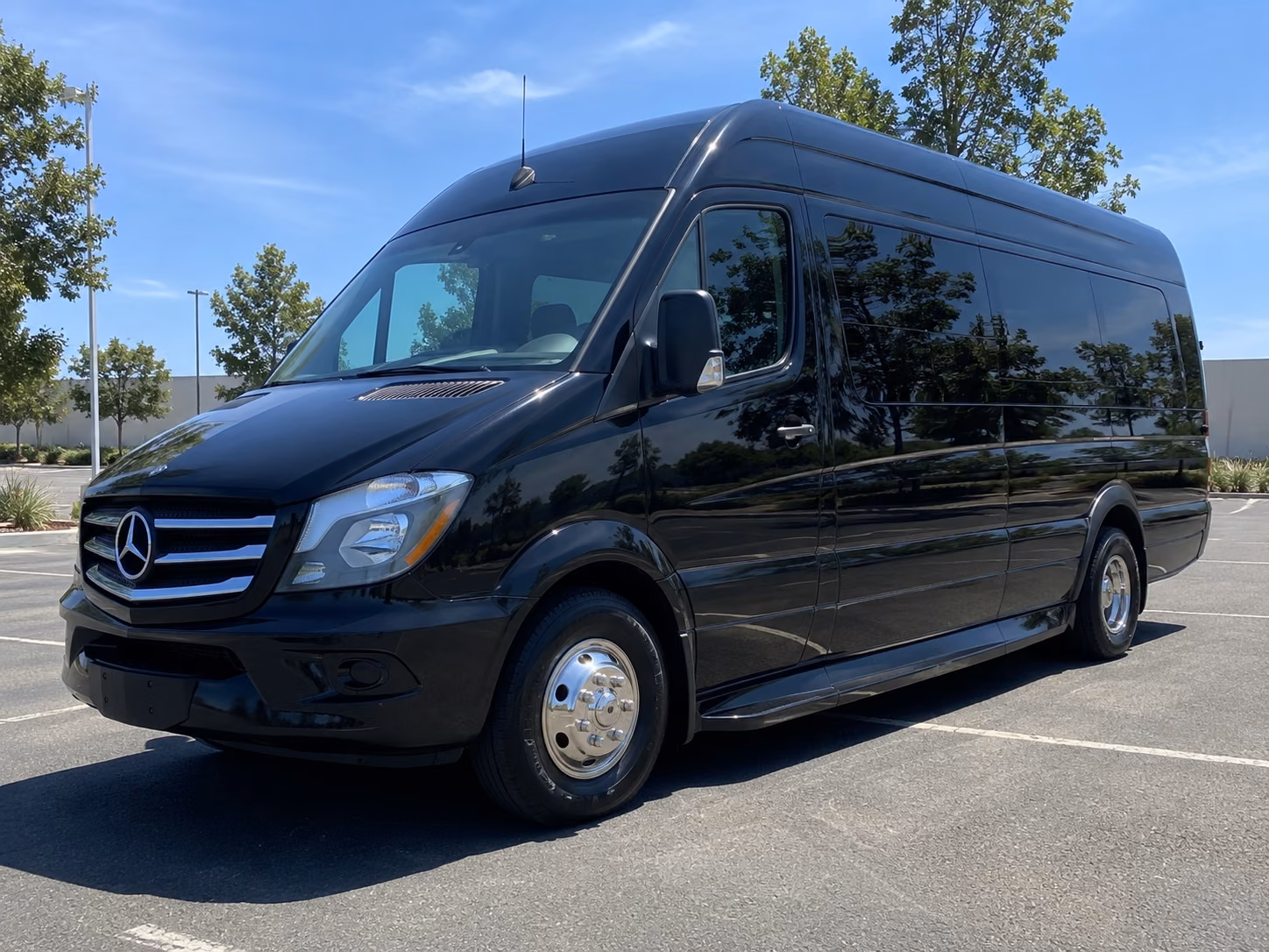 parker long distance transportation onboard seating