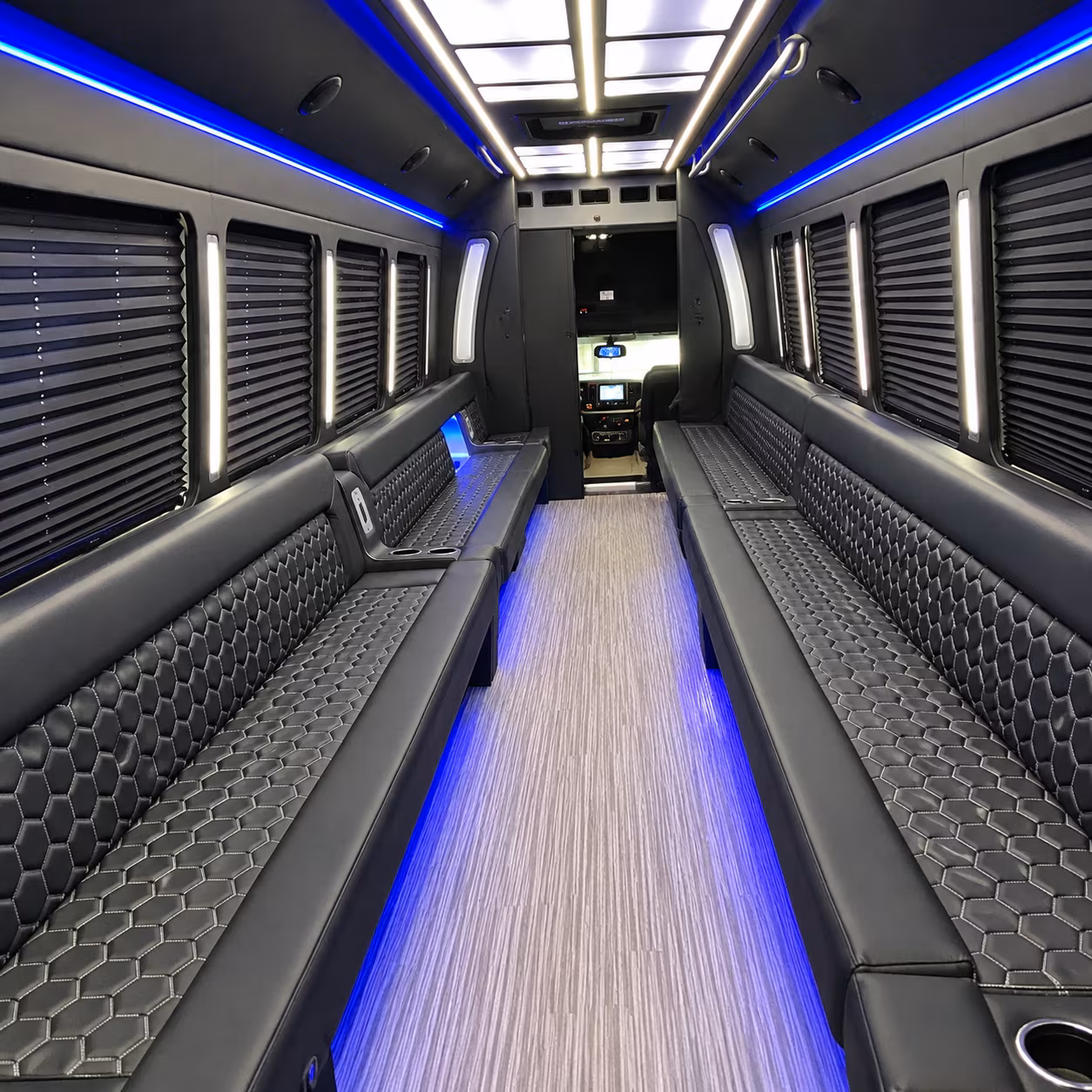 parker new years eve party bus rental
