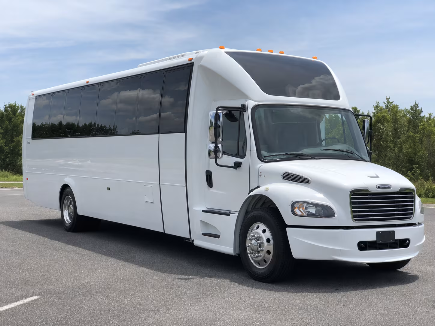 parker night out party bus rental