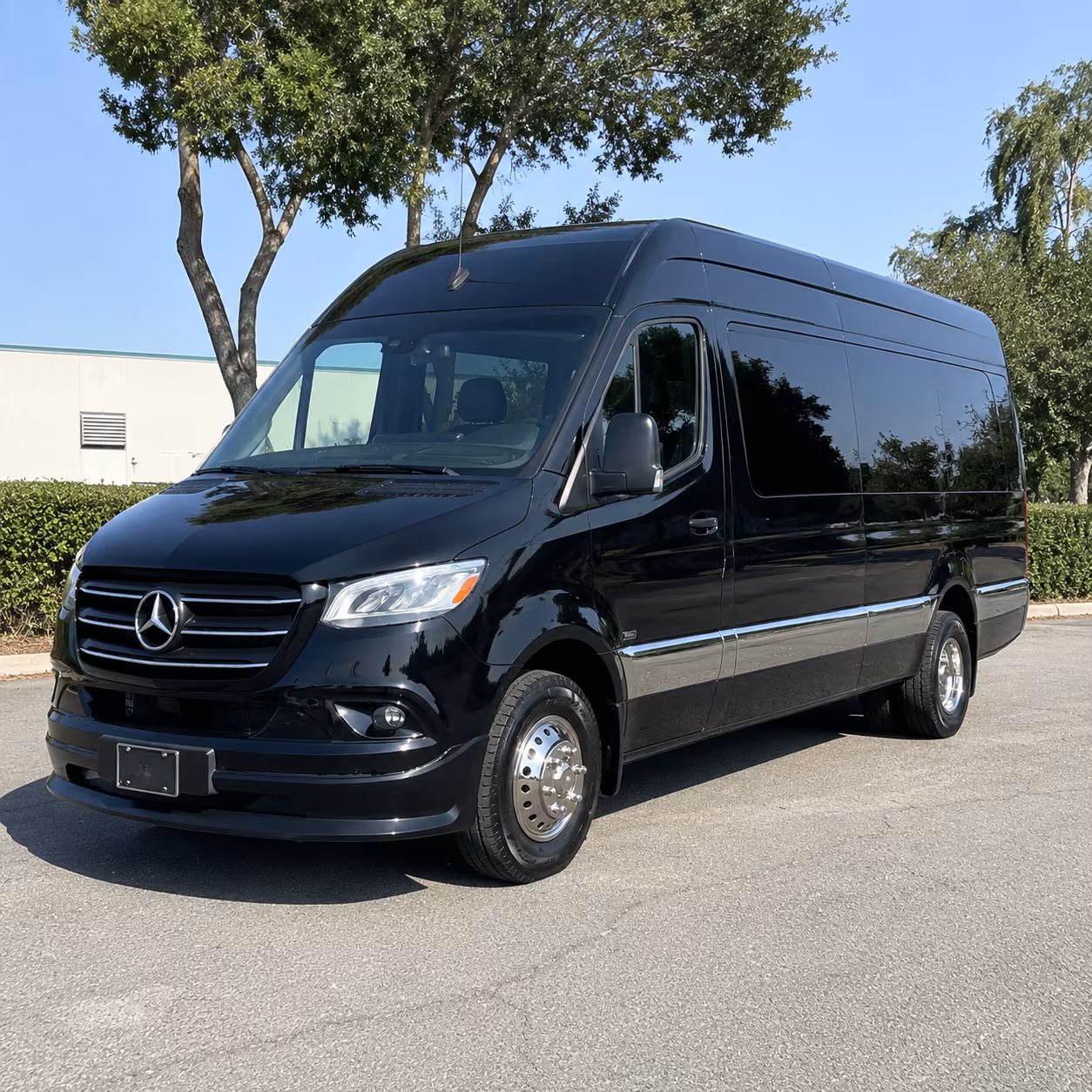 parker private event transportation onboard seating