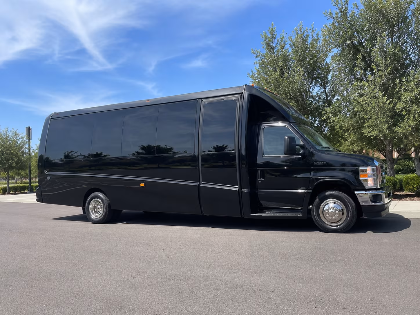 Parker Private Event Transportation
