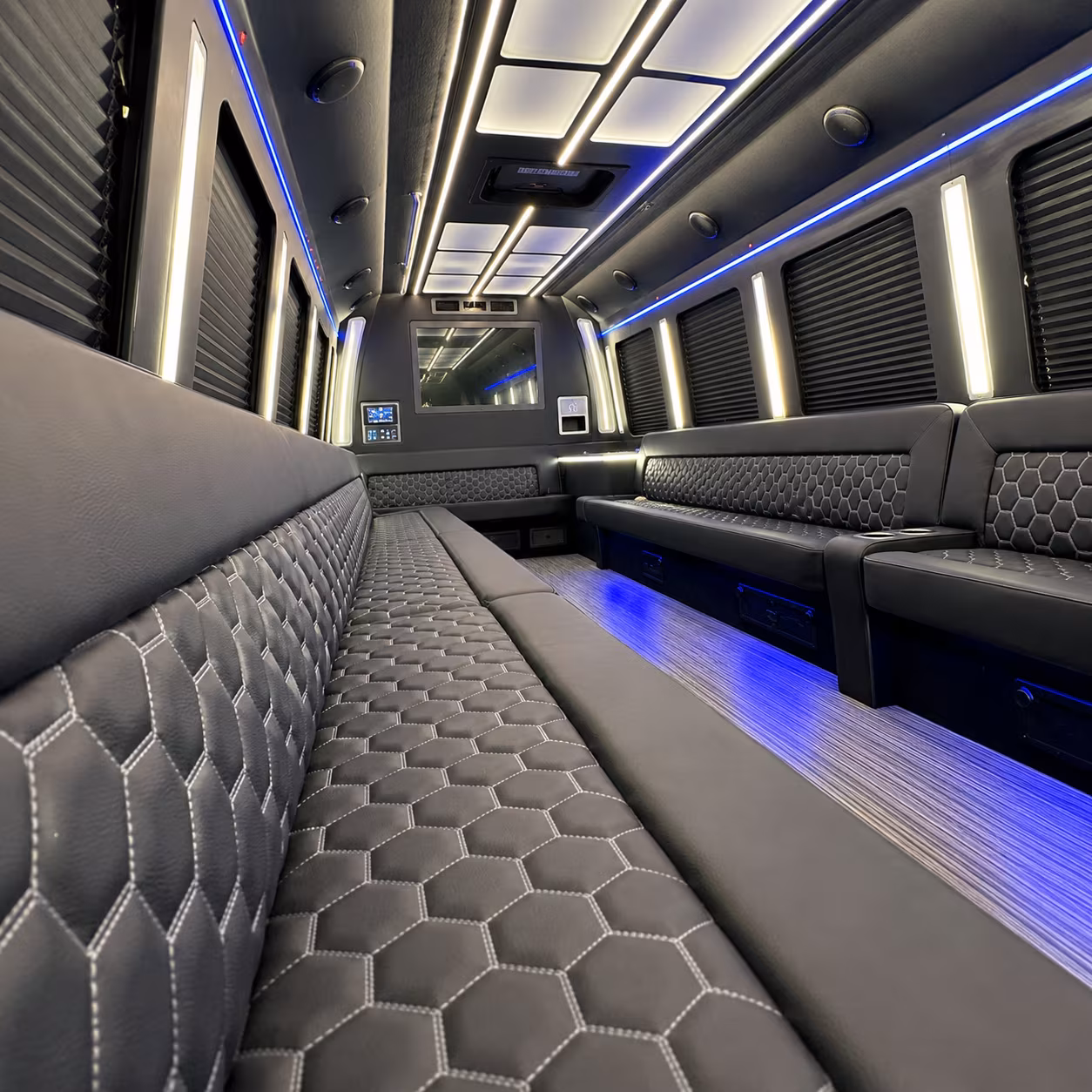 parker quincea n era sweet 16 party bus rental