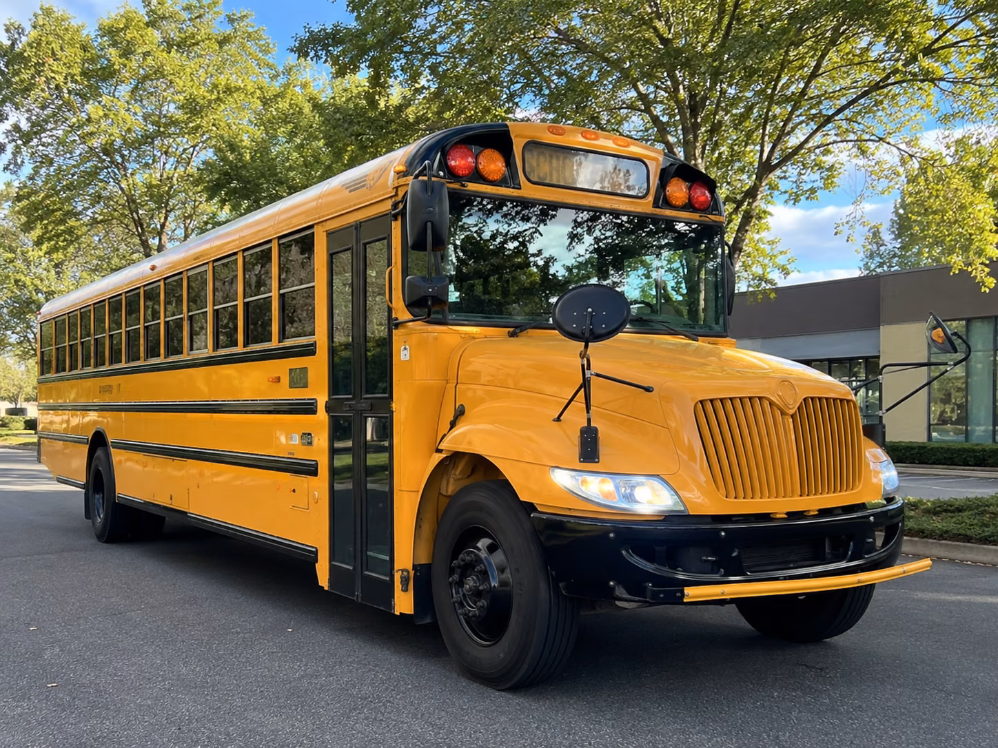 parker school bus